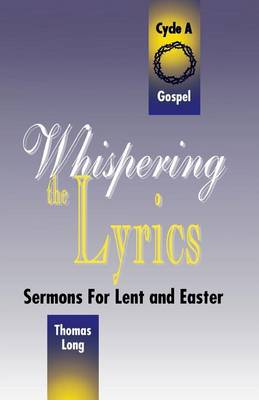 Book cover for Whispering the Lyrics