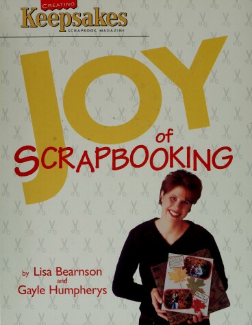 Book cover for Joy of Scrapbooking