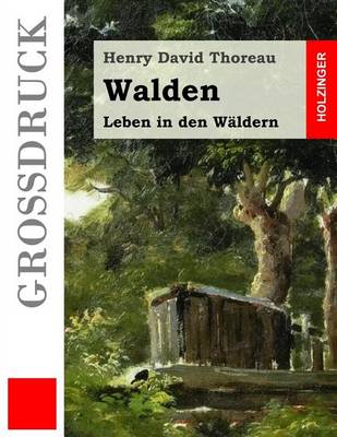 Book cover for Walden (Grossdruck)