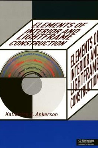 Cover of Elements of Interior and Lightframe Construction