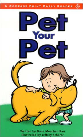 Book cover for Pet Your Pet