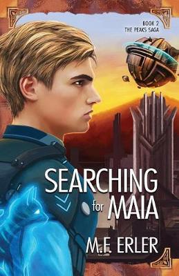 Book cover for Searching for Maia