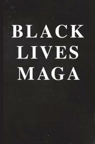 Cover of Black Lives Maga
