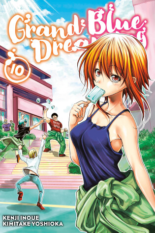 Cover of Grand Blue Dreaming 10