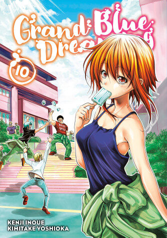 Book cover for Grand Blue Dreaming 10