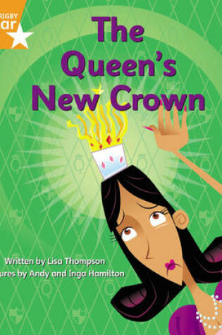 Cover of Clinker Castle Orange Level Fiction: The Queen's New Crown Single