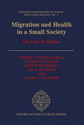 Book cover for Migration and Health in a Small Society