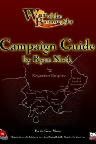 Cover of War of the Burning Sky Campaign Guide