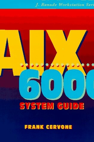 Cover of AIX/6000 System Guide