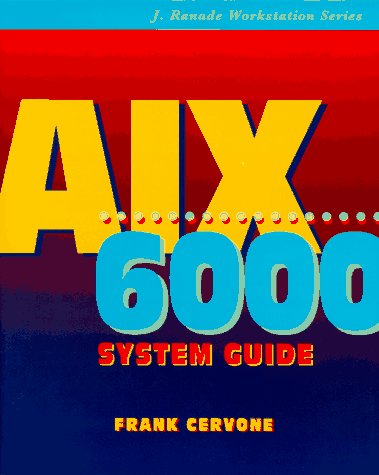 Cover of AIX/6000 System Guide