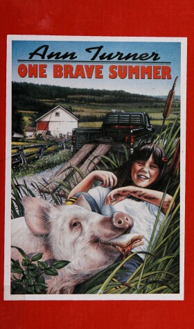 Book cover for One Brave Summer