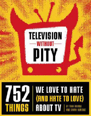 Book cover for Television without Pity