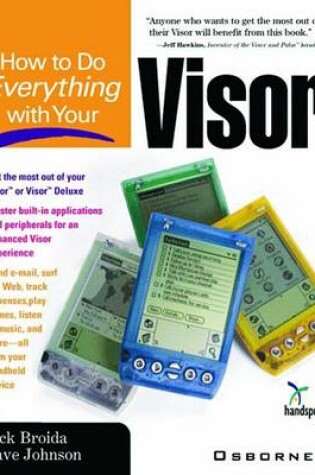 Cover of How to Do Everything with Your Visor