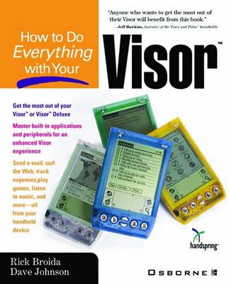 Book cover for How to Do Everything with Your Visor