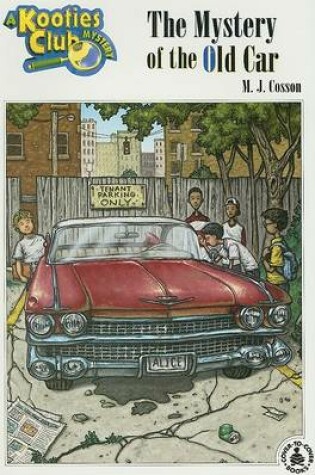 Cover of The Mystery of the Old Car