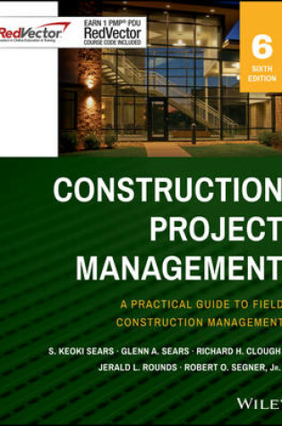 Cover of Construction Project Management Sixth Edition Red Vector bundle