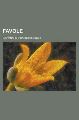 Cover of Favole