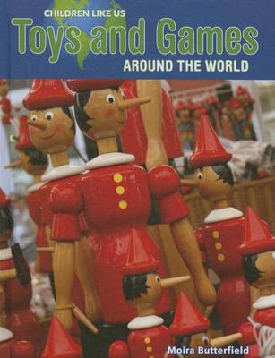 Book cover for Toys and Games Around the World