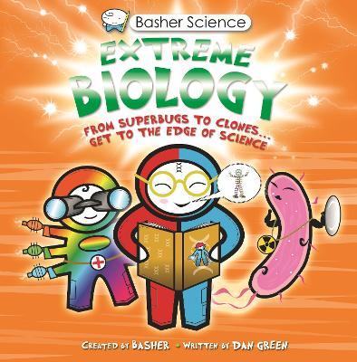 Cover of Basher Science: Extreme Biology