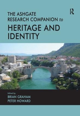 Book cover for The Routledge Research Companion to Heritage and Identity