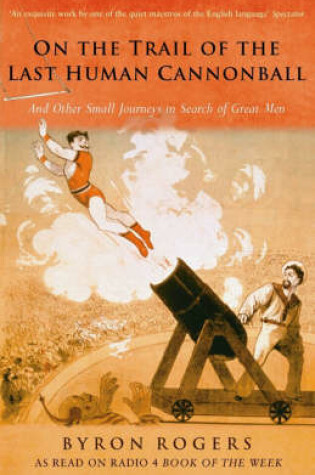 Cover of The Last Human Cannonball