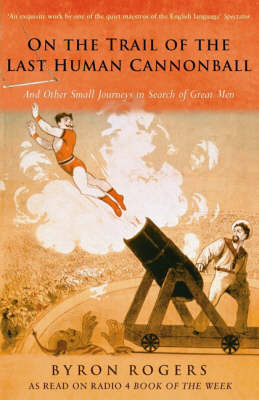 Book cover for The Last Human Cannonball