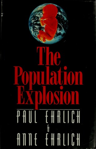 Book cover for The Population Explosion