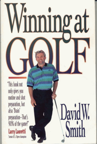 Book cover for Winning at Golf