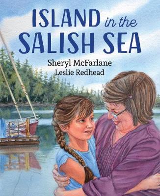 Book cover for Island in the Salish Sea