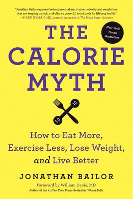 Book cover for The Calorie Myth