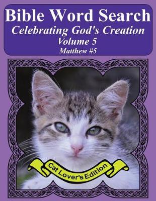 Book cover for Bible Word Search Celebrating God's Creation Volume 5