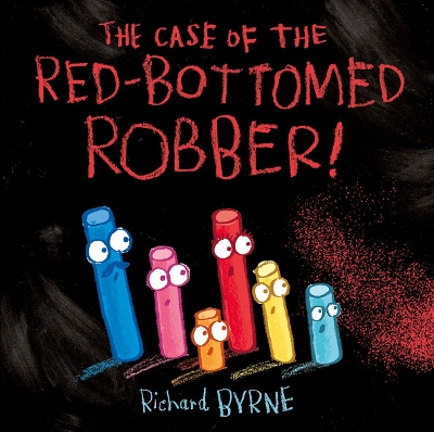 Book cover for The Case of the Red-Bottomed Robber