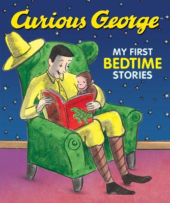 Book cover for Curious George My First Bedtime Stories