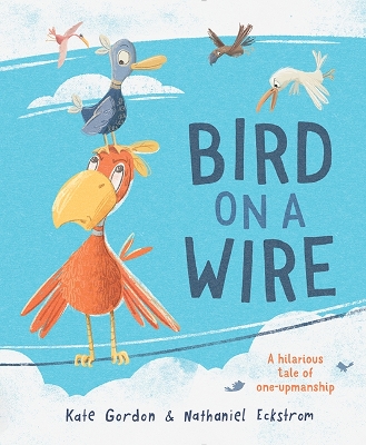 Book cover for Bird on a Wire