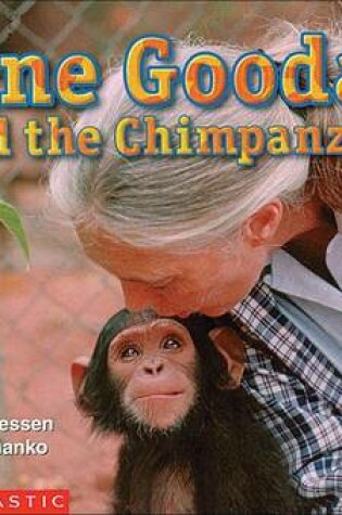 Cover of Jane Goodall and Her Chimpanzees