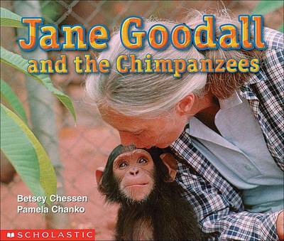 Book cover for Jane Goodall and Her Chimpanzees