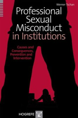 Cover of Professional Sexual Misconduct in Institutions