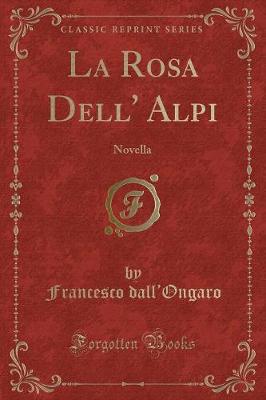 Book cover for La Rosa Dell' Alpi