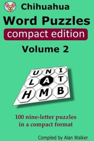 Cover of Chihuahua Word Puzzles Compact Edition Volume 2