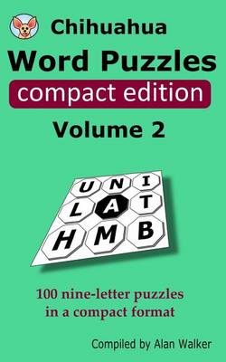 Book cover for Chihuahua Word Puzzles Compact Edition Volume 2