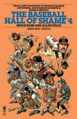 Book cover for The Baseball Hall of Shame 4