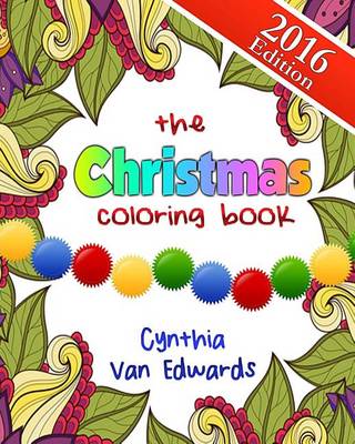 Book cover for The Christmas Coloring Book