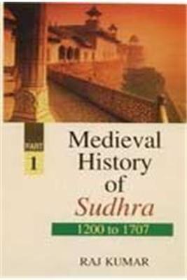 Book cover for Medieval History of Sudhra, 1200 to 1707