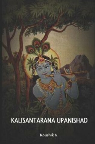 Cover of Kali Santarana Upanishad