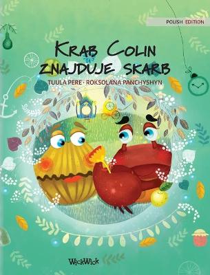 Book cover for Krab Colin znajduje skarb