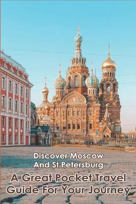 Book cover for Discover Moscow And St Petersburg