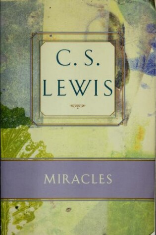 Cover of Miracles