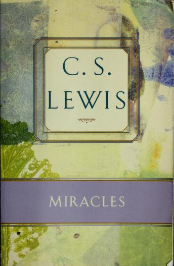 Book cover for Miracles