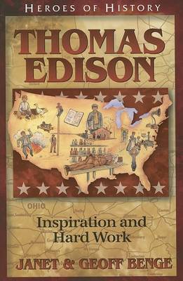 Book cover for Thomas Edison