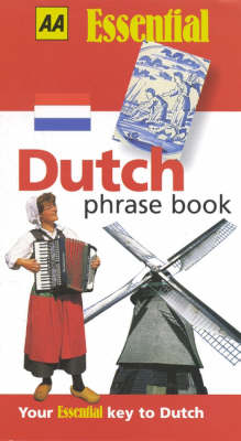 Cover of Dutch Phrase Book